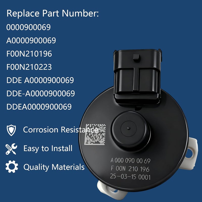 XCZBX A0000900069 Fuel Meter Quantity Control Valve Fit for 2007-2022 Freightliner Cascadia Colornado Western Star DDE Detroit DD13 DD15 DD16 Diesel Engines - Image 3